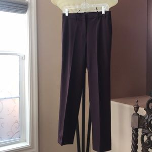 Jill Sander vintage classic burgundy wool trousers